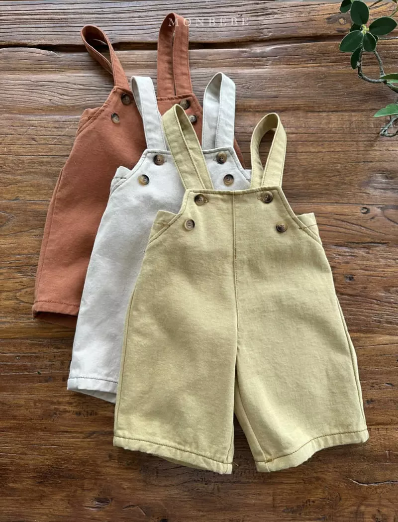 Monbebe - Korean Children Fashion - #Kfashion4kids - Dungarees Pants - 9