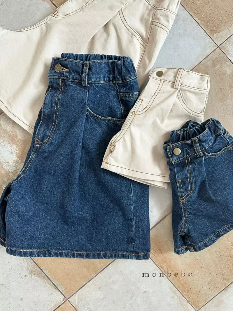 Monbebe - Korean Children Fashion - #kidzfashiontrend - Flit Jeans - 4