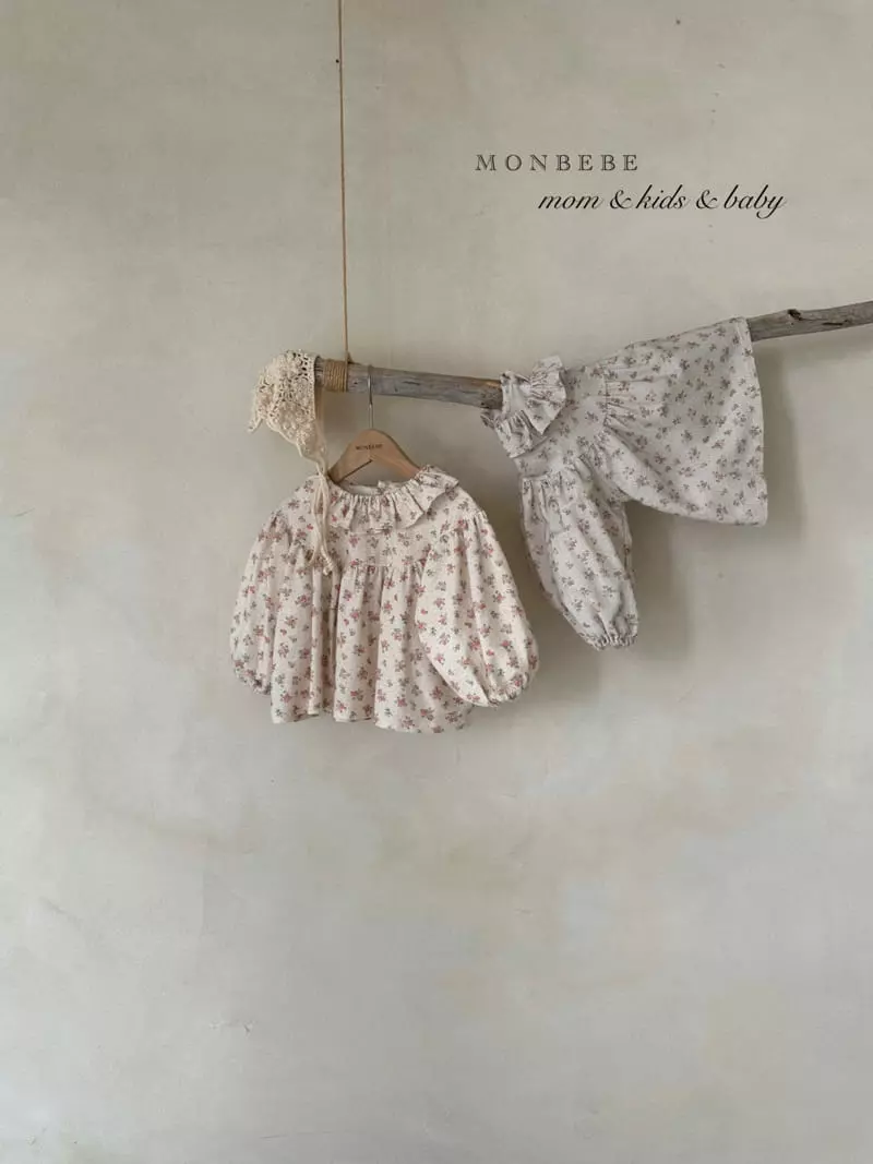 Monbebe - Korean Children Fashion - #Kfashion4kids - Ellder Flower Blouse - 7