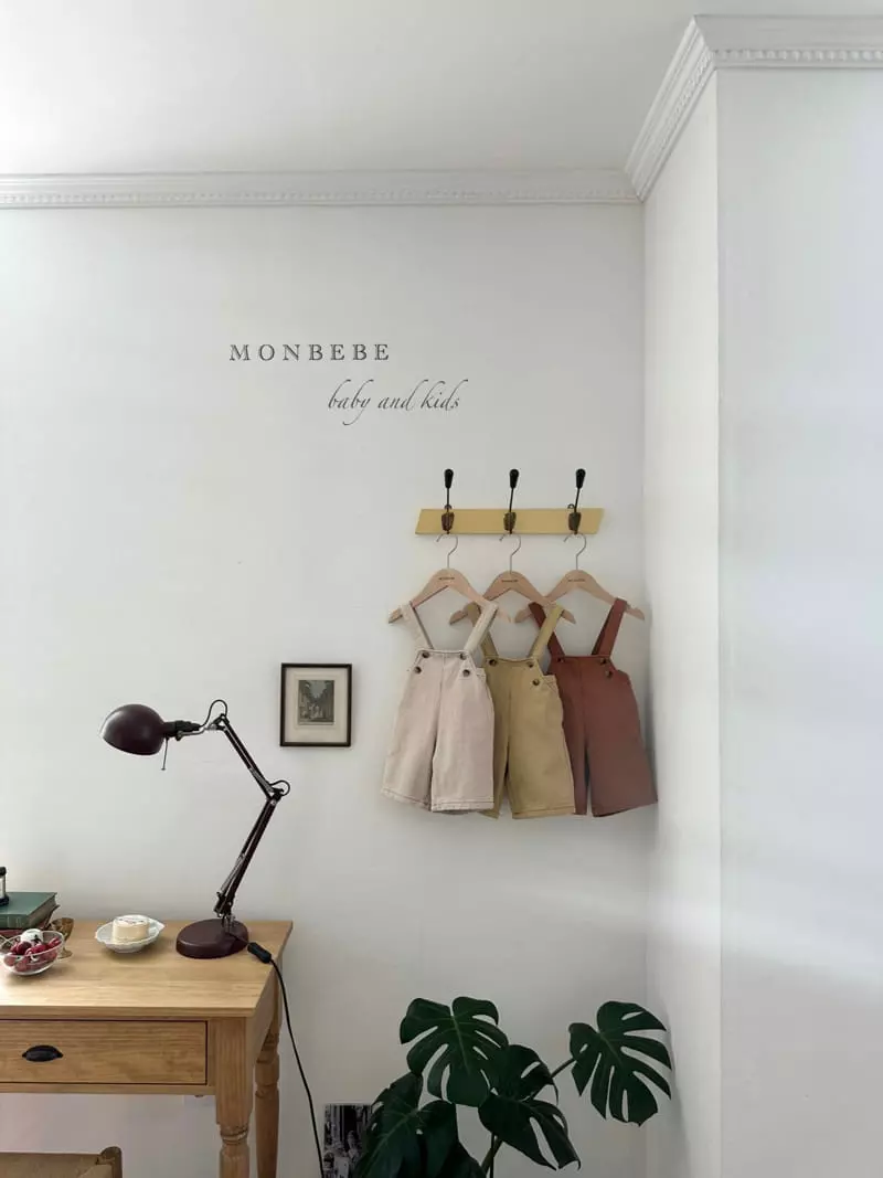 Monbebe - Korean Children Fashion - #childofig - Dungarees Pants