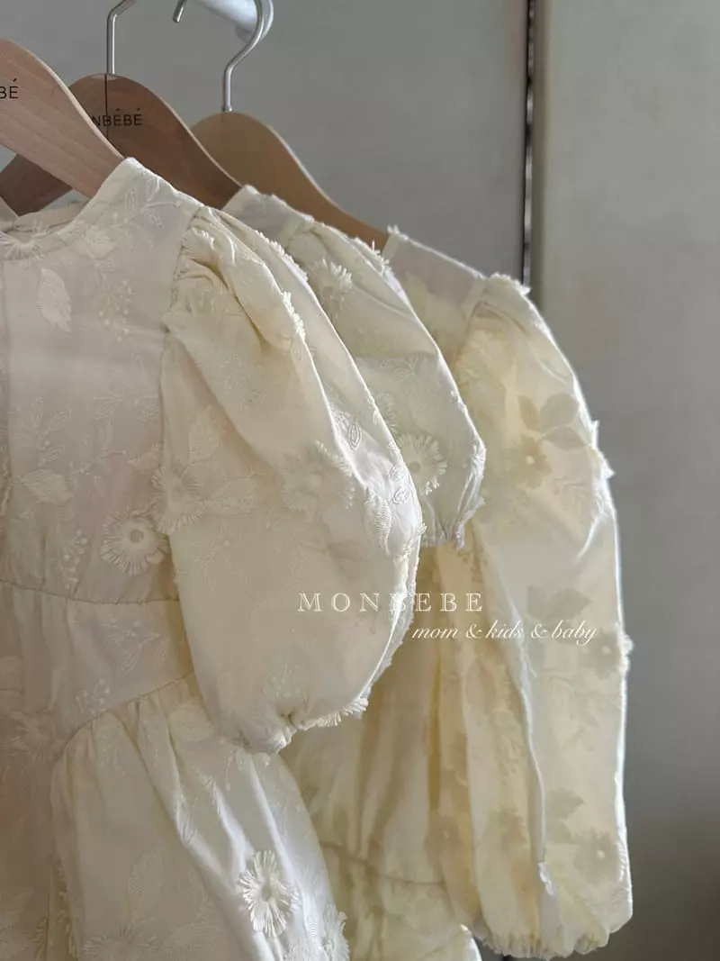 Monbebe - Korean Children Fashion - #childofig - Sesil One-piece - 5