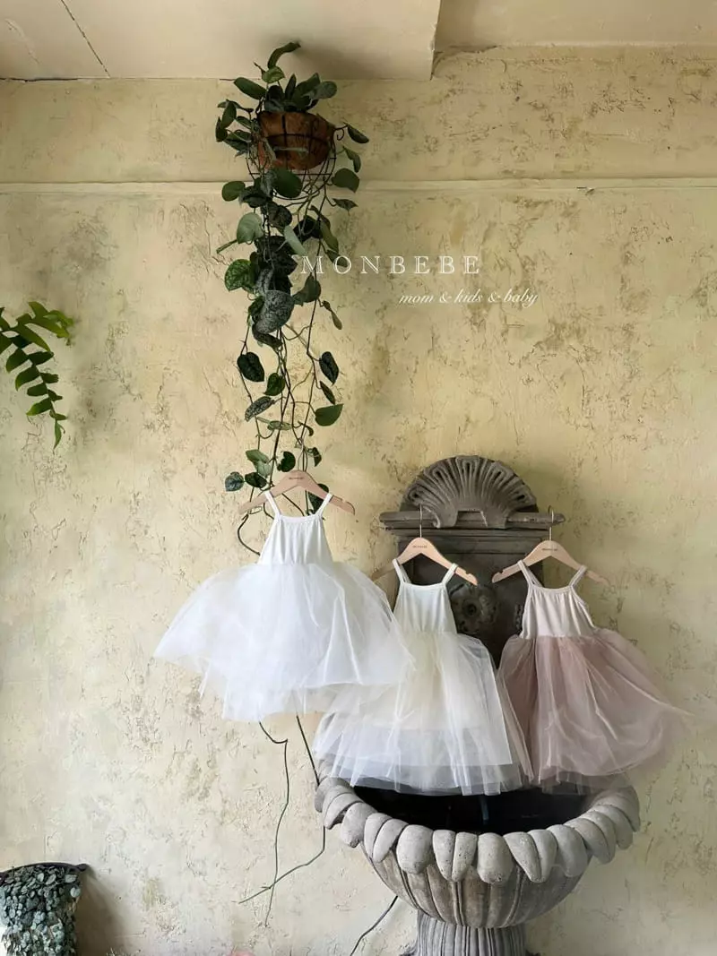 Monbebe - Korean Children Fashion - #childofig - Tutu One-piece - 3