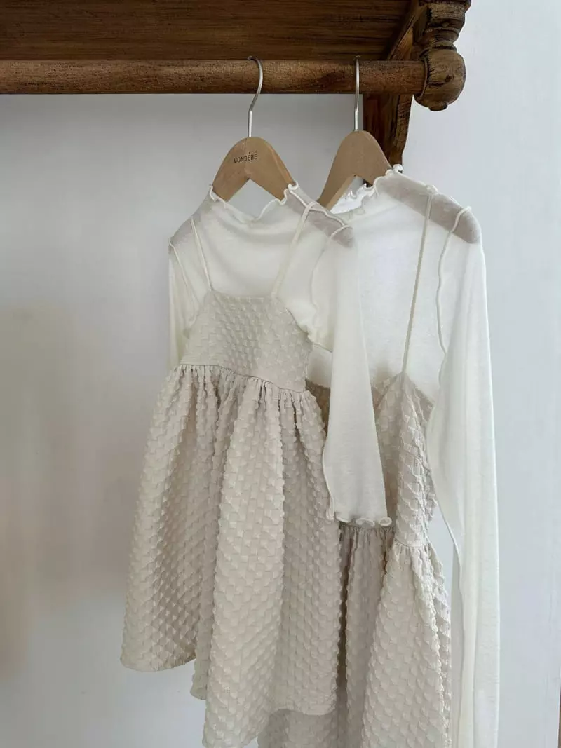 Monbebe - Korean Children Fashion - #childofig - Anjou One-piece - 10