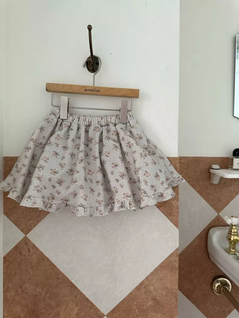 Monbebe - Korean Children Fashion - #childrensboutique - Abelin Bloomer Skirt