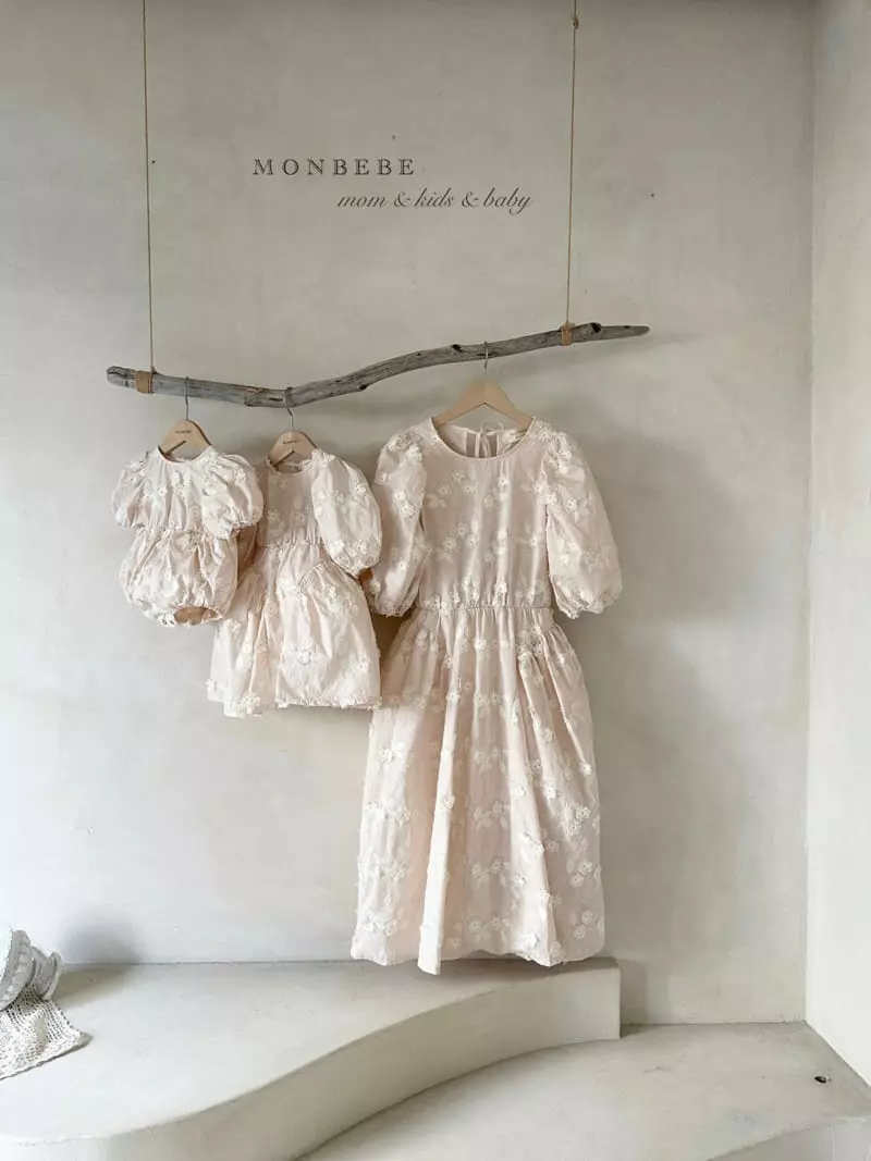 Monbebe - Korean Children Fashion - #designkidswear - Sesil One-piece - 7