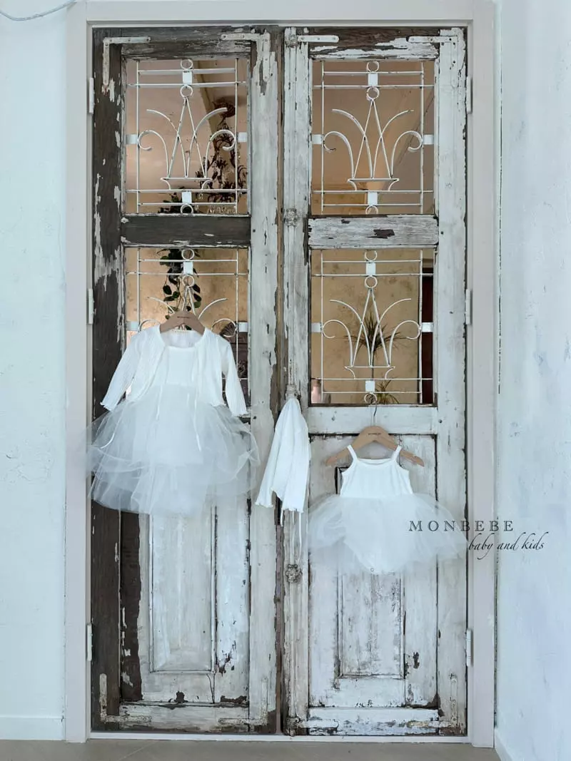 Monbebe - Korean Children Fashion - #designkidswear - Tutu One-piece - 5