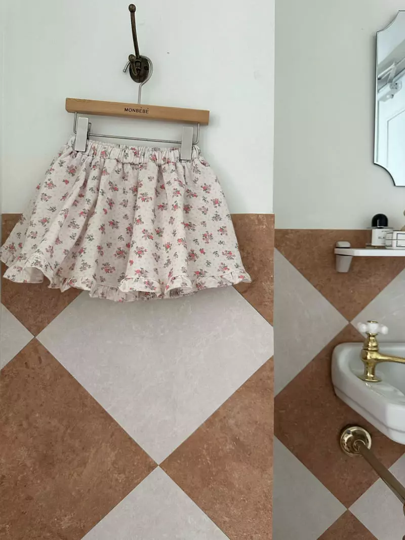 Monbebe - Korean Children Fashion - #designkidswear - Abelin Bloomer Skirt - 2