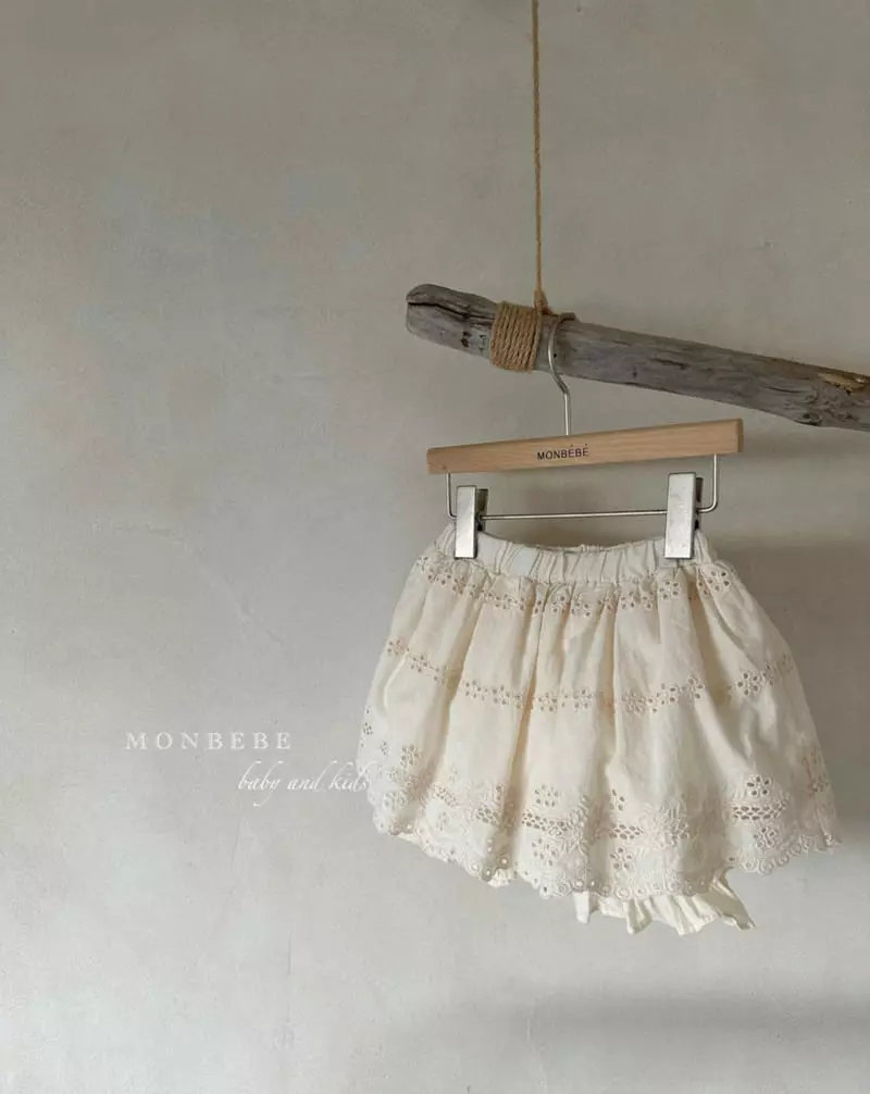 Monbebe - Korean Children Fashion - #designkidswear - Ani Wrap Skirt