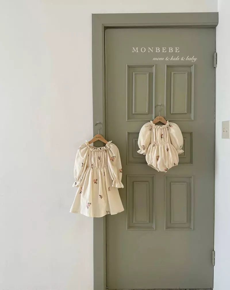 Monbebe - Korean Children Fashion - #designkidswear - Lolo One-piece - 9