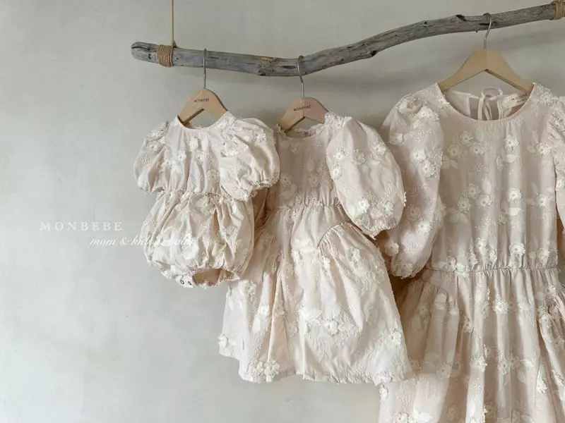 Monbebe - Korean Children Fashion - #kidsshorts - Sesil One-piece - 10