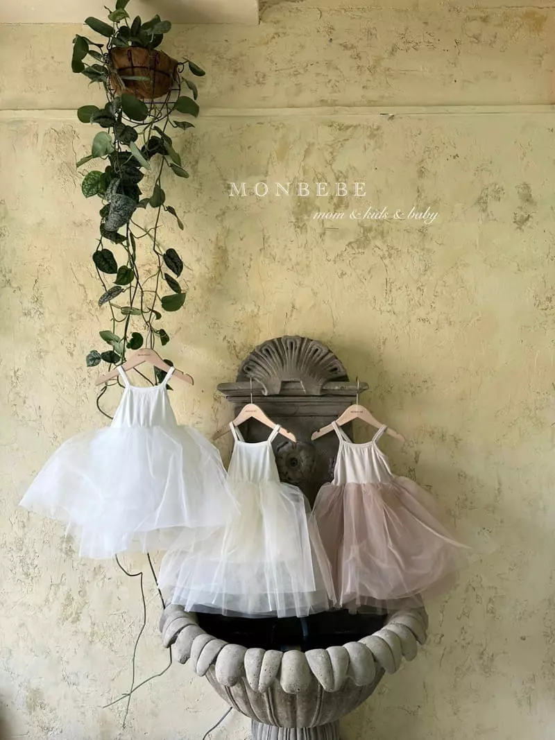 Monbebe - Korean Children Fashion - #kidzfashiontrend - Tutu One-piece - 10