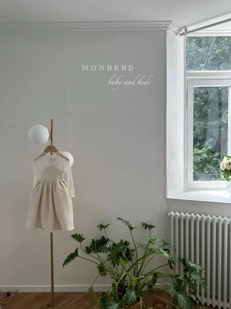 Monbebe - Korean Children Fashion - #kidzfashiontrend - Anjou One-piece
