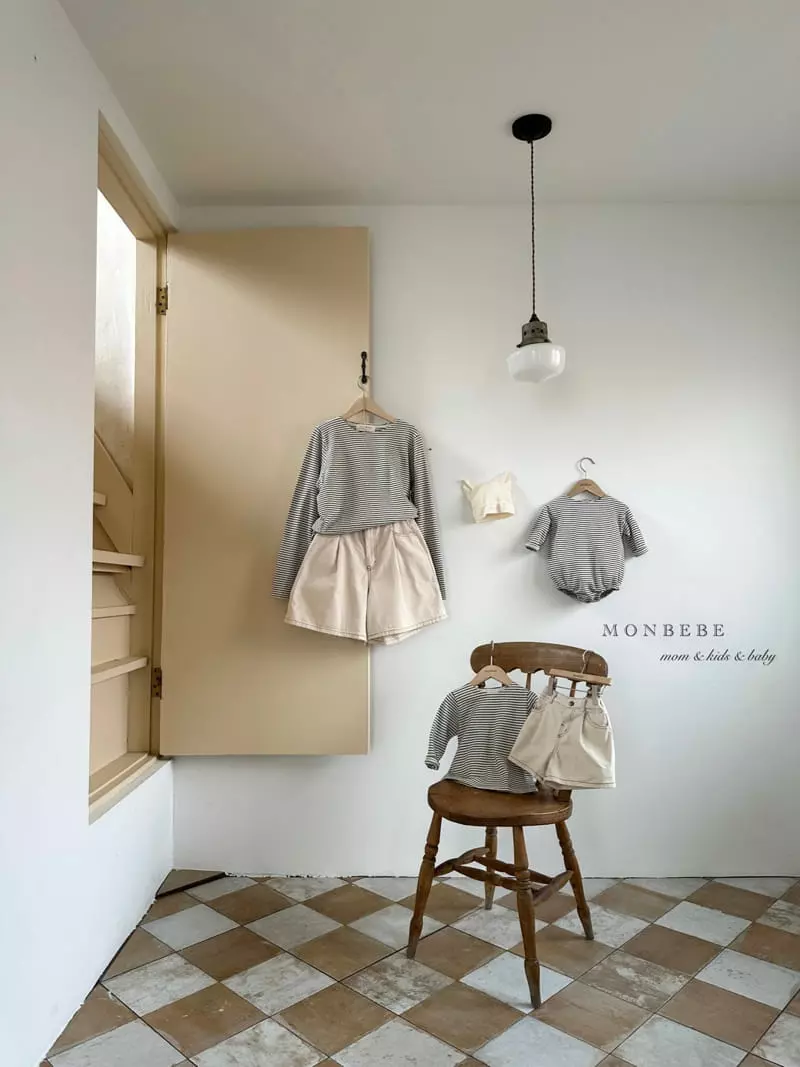 Monbebe - Korean Children Fashion - #littlefashionista - Saint Tee - 8