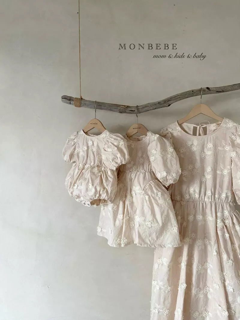 Monbebe - Korean Children Fashion - #magicofchildhood - Sesil One-piece