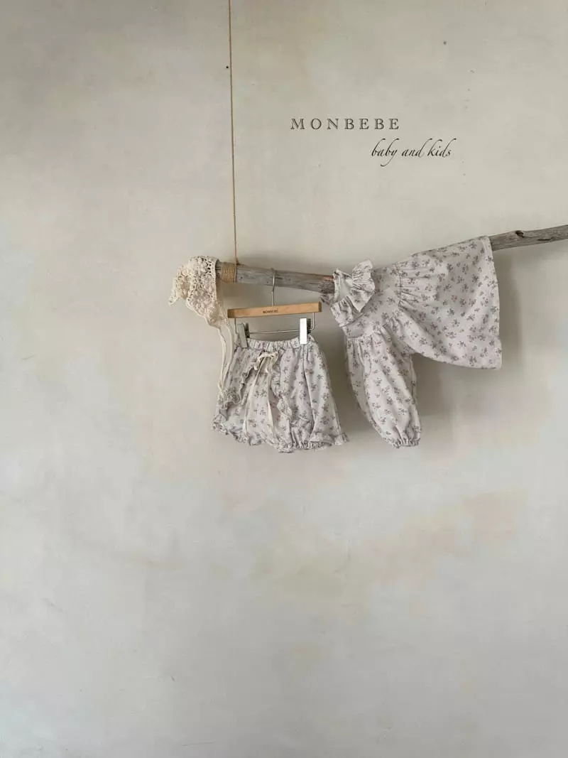Monbebe - Korean Children Fashion - #magicofchildhood - Abelin Bloomer Skirt - 10