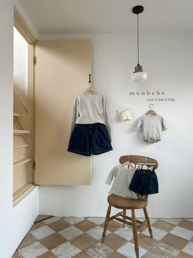 Monbebe - Korean Children Fashion - #minifashionista - Saint Tee - 10