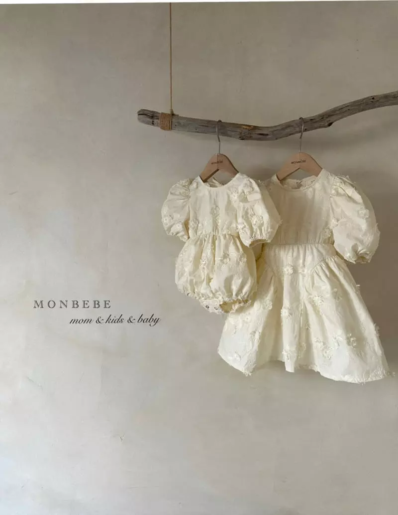 Monbebe - Korean Children Fashion - #minifashionista - Sesil One-piece - 2