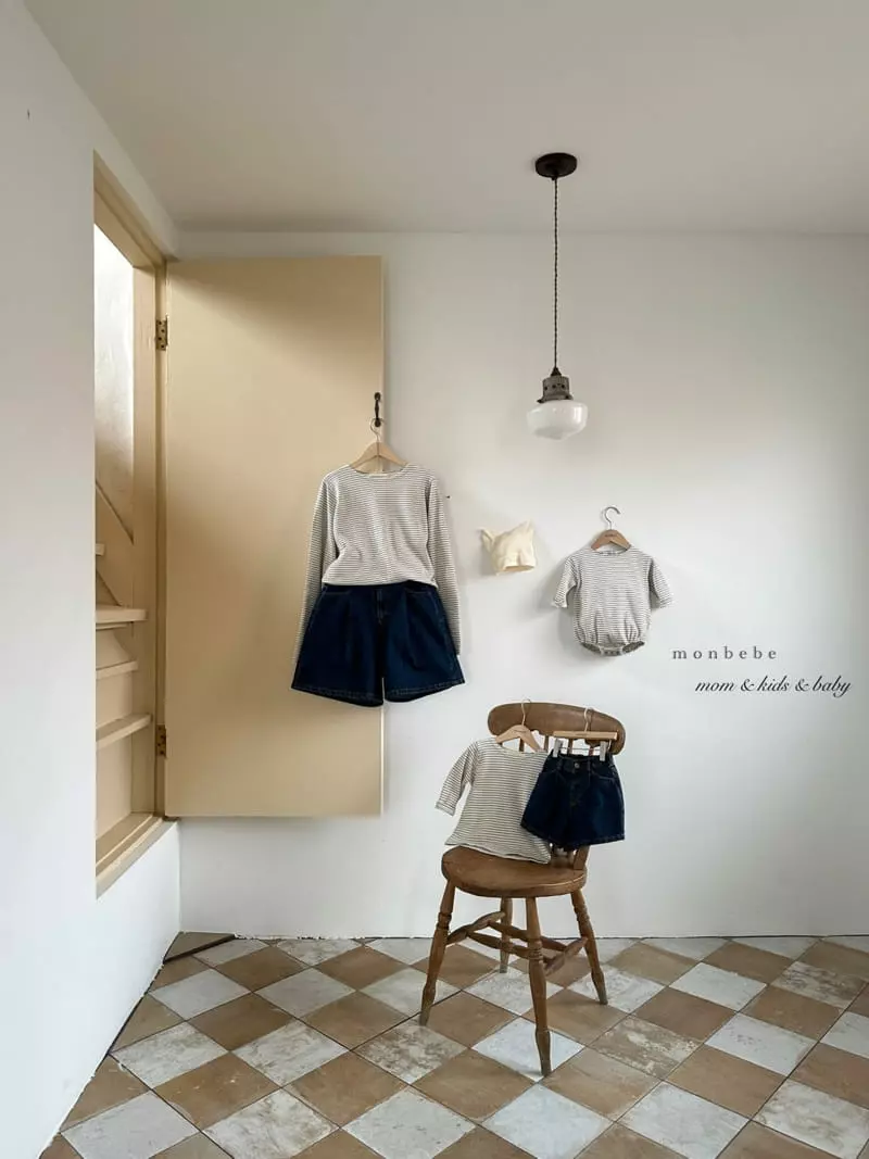 Monbebe - Korean Children Fashion - #prettylittlegirls - Flit Jeans - 8