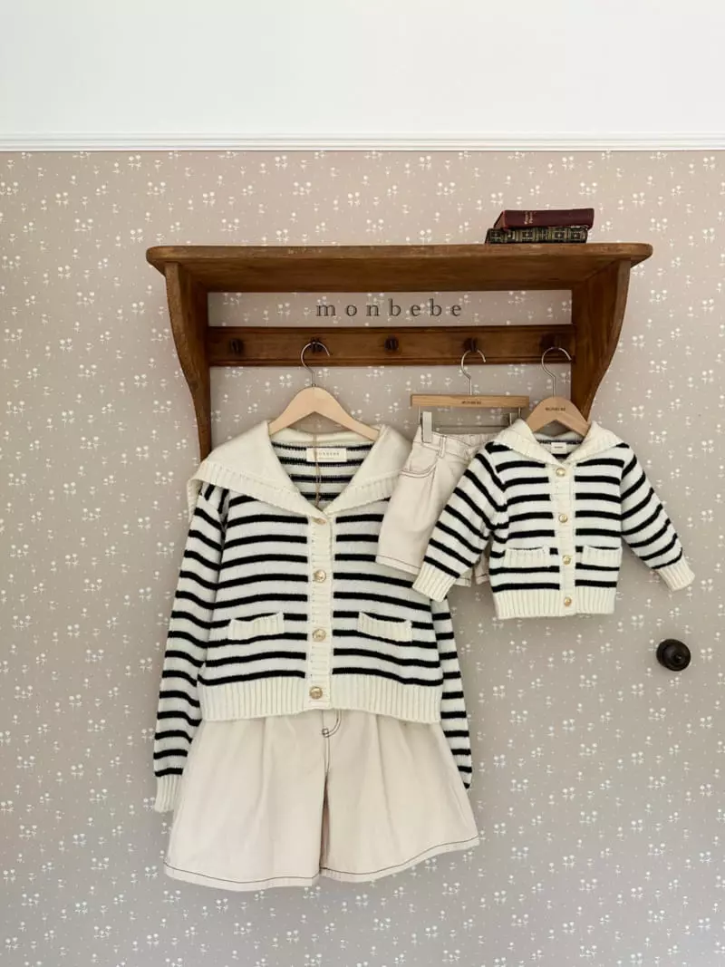 Monbebe - Korean Children Fashion - #prettylittlegirls - Mue Knit Cardigan - 6
