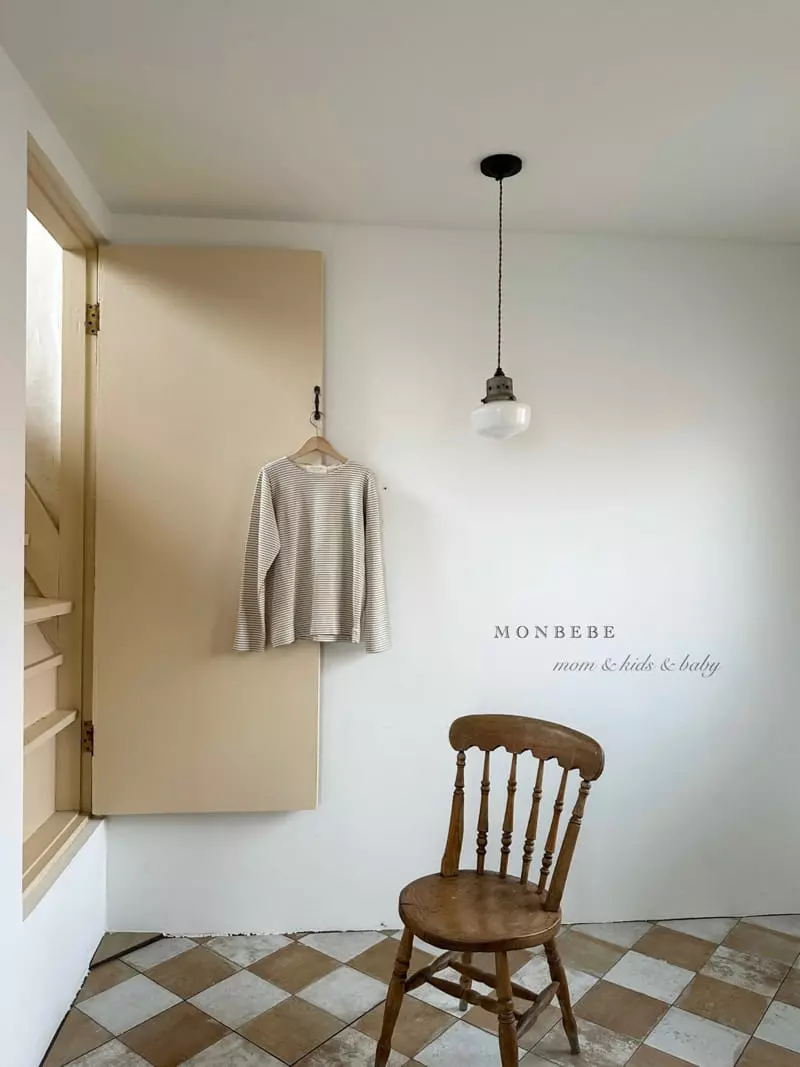Monbebe - Korean Women Fashion - #momslook - Saint Tee Mom - 12
