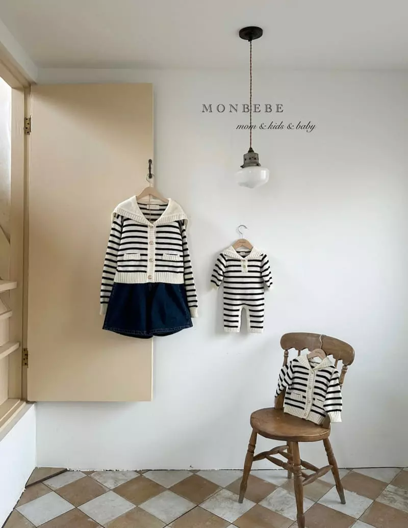 Monbebe - Korean Women Fashion - #momslook - Flit Jeans Mom - 11