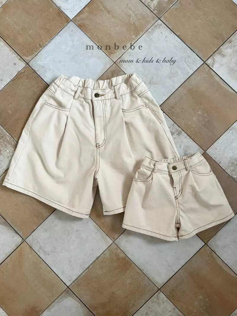 Monbebe - Korean Women Fashion - #momslook - Flit Jeans Mom - 3