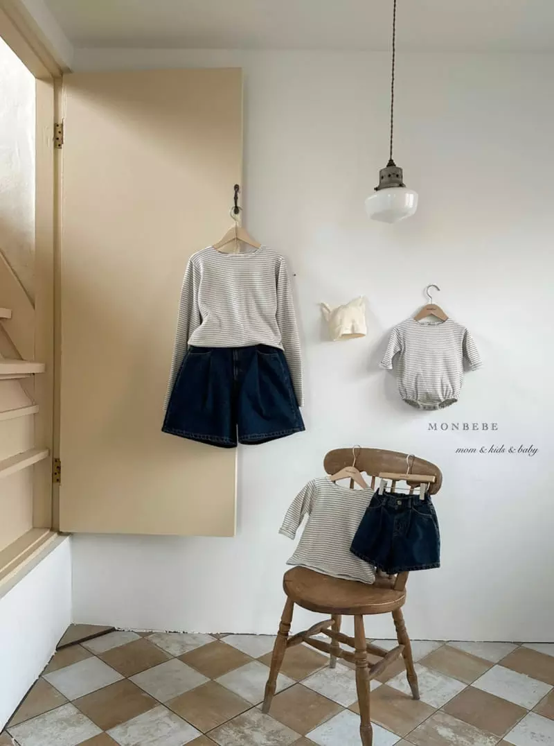 Monbebe - Korean Women Fashion - #momslook - Flit Jeans Mom - 7