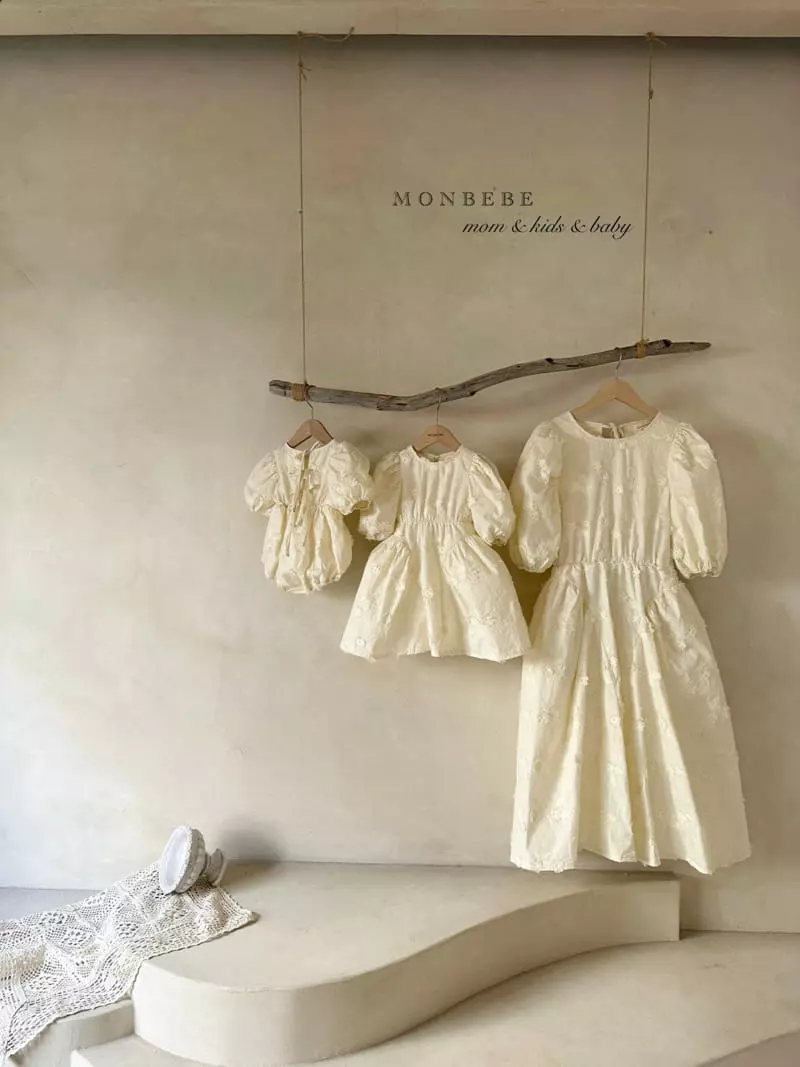 Monbebe - Korean Women Fashion - #momslook - Sesil One-piece Mom - 5
