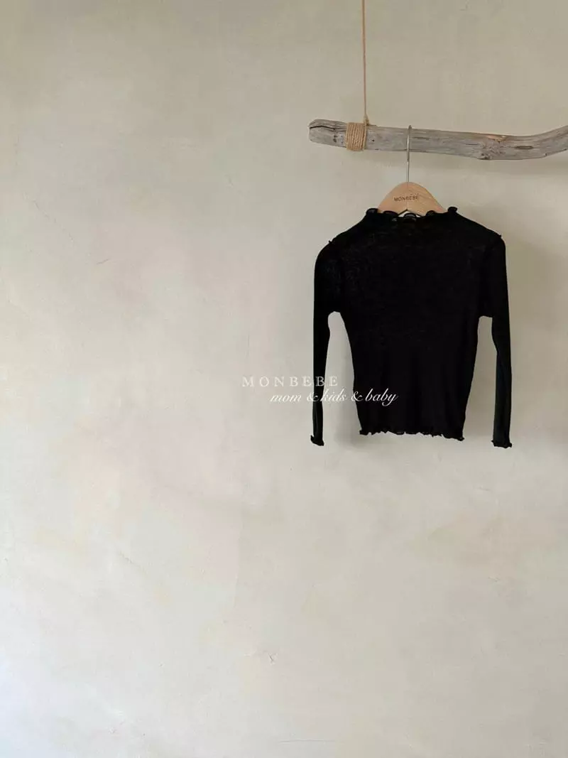 Monbebe - Korean Women Fashion - #momslook - New Wave Turtleneck Tee Mom - 7