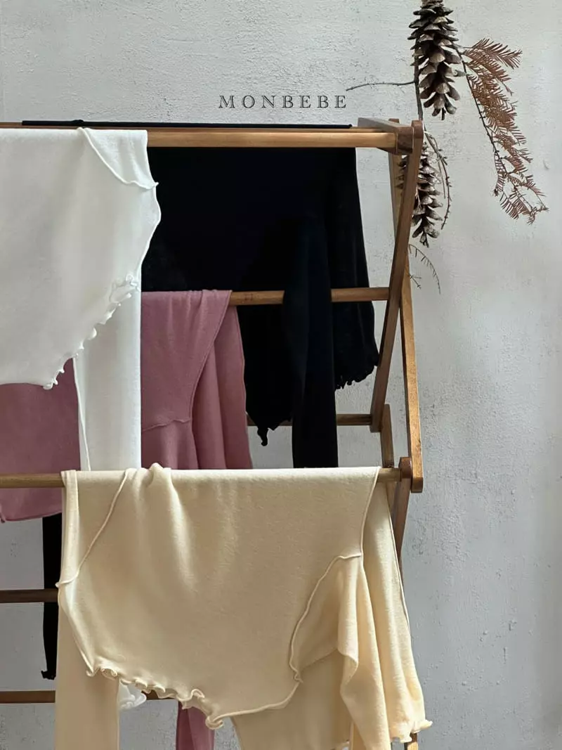Monbebe - Korean Women Fashion - #pursuepretty - New Wave Turtleneck Tee Mom