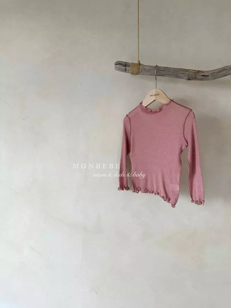 Monbebe - Korean Women Fashion - #thelittlethings - New Wave Turtleneck Tee Mom - 6