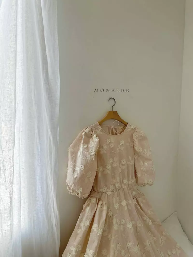 Monbebe - Korean Women Fashion - #vintageinspired - Sesil One-piece Mom - 8