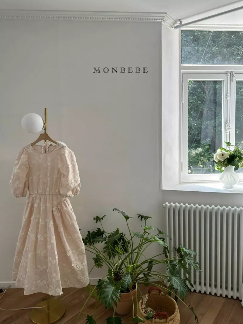 Monbebe - Korean Women Fashion - #vintagekidsstyle - Sesil One-piece Mom - 9