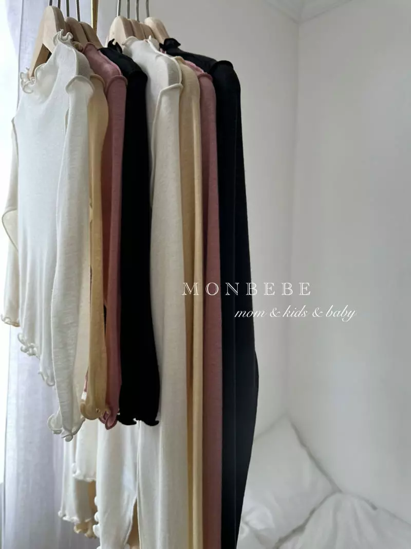 Monbebe - Korean Women Fashion - #womensfashion - New Wave Turtleneck Tee Mom - 8