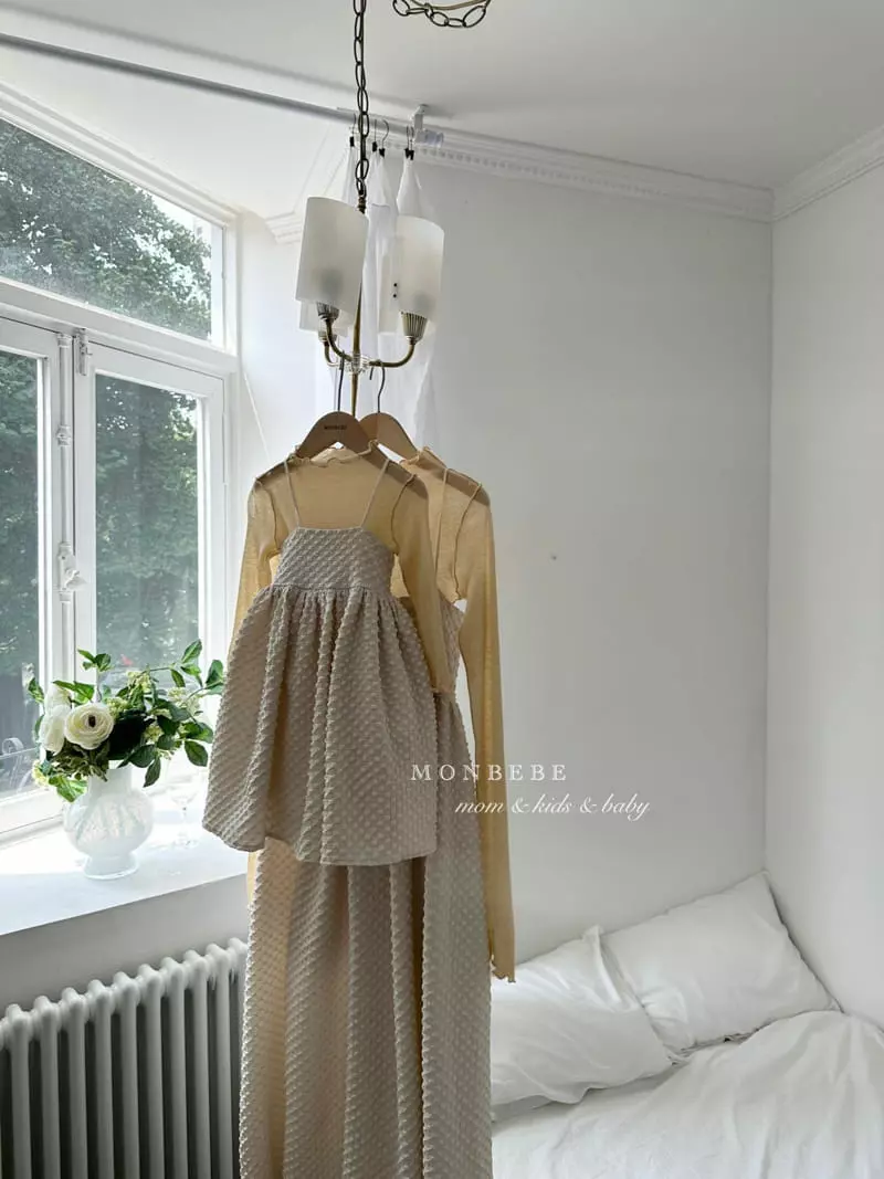 Monbebe - Korean Women Fashion - #womensfashion - Anjou One-piece Mom - 8