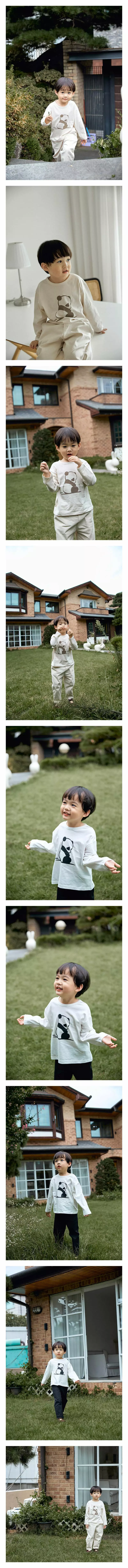 Moncher Chouchou - Korean Children Fashion - #childofig - Pender Tee