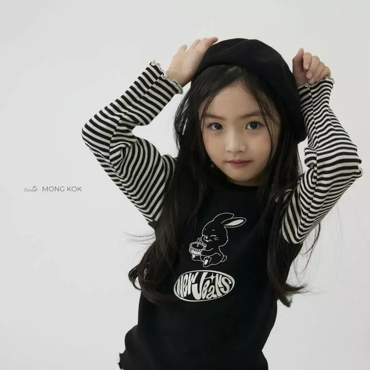 Mong Kok - Korean Children Fashion - #childofig - Wapen Wrinkle Skirt Leggings - 2