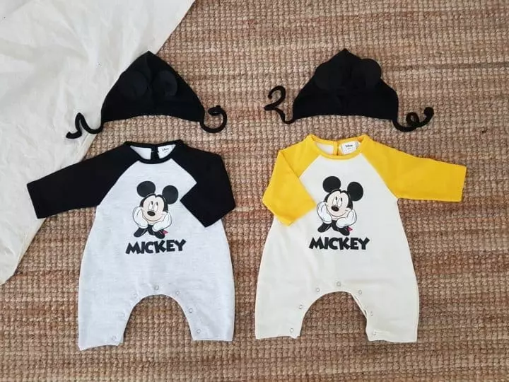 Moran - Korean Baby Fashion - #babyboutique - Happy M Bodysuit Set - 9
