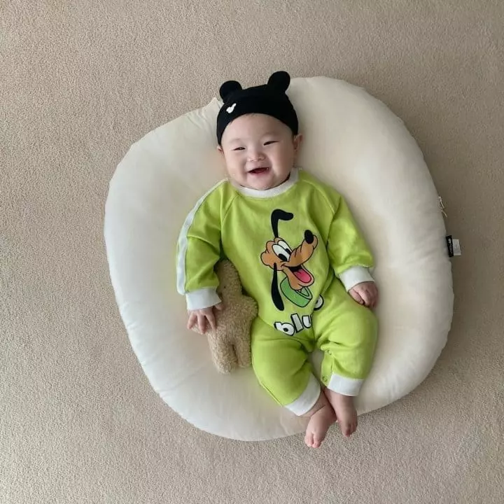 Moran - Korean Baby Fashion - #babyboutique - Juicy Bodysuit - 4