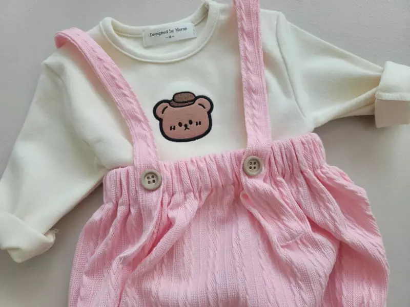 Moran - Korean Baby Fashion - #babyclothing - Knit Bloomer Set - 4