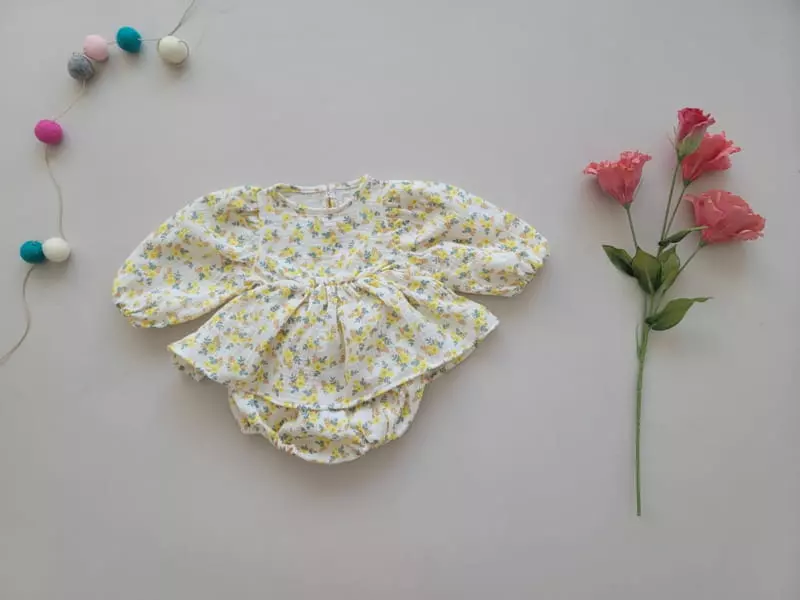 Moran - Korean Baby Fashion - #babyfashion - Cuty Bloomer Set - 6