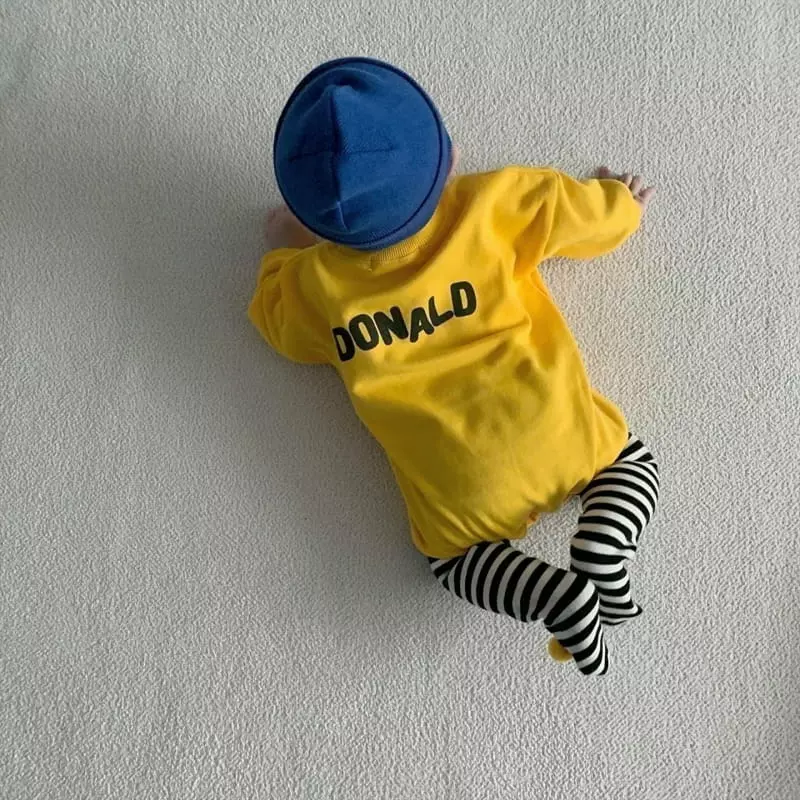 Moran - Korean Baby Fashion - #babylifestyle - Everyday Bodysuit - 11