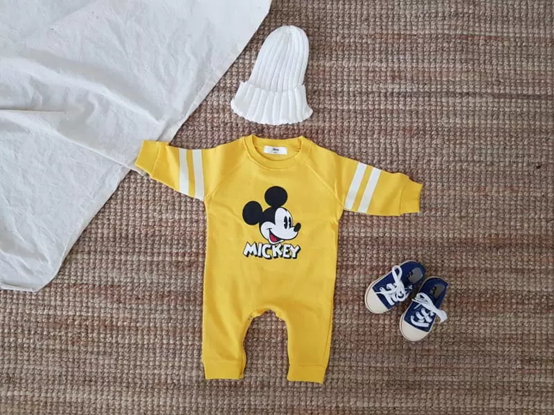 Moran - Korean Baby Fashion - #babyoutfit - Lime Bodysuit