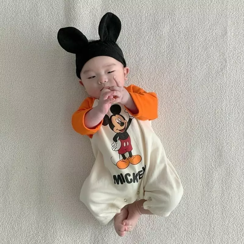 Moran - Korean Baby Fashion - #babyoutfit - Hi M Bodysuit - 2