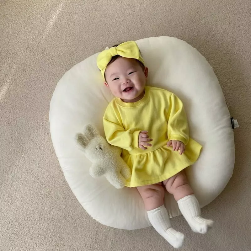Moran - Korean Baby Fashion - #babyoutfit - Candy Bodysuit Set - 10