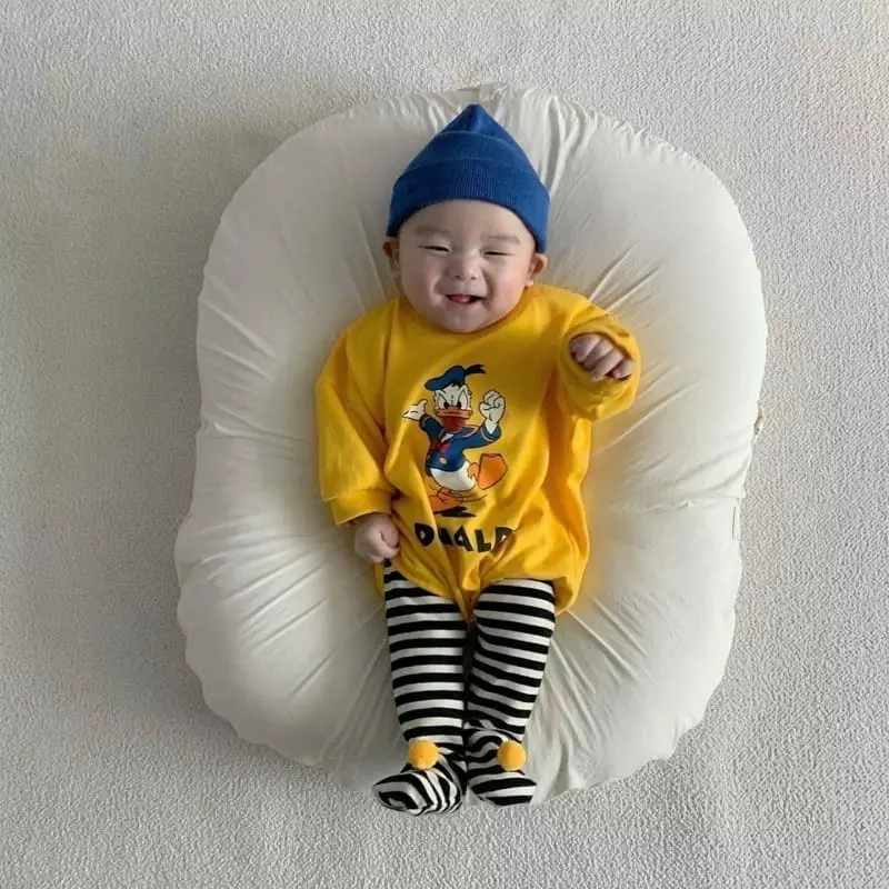 Moran - Korean Baby Fashion - #onlinebabyboutique - Everyday Bodysuit - 2