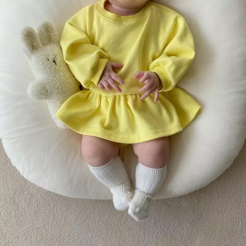 Moran - Korean Baby Fashion - #onlinebabyboutique - Candy Bodysuit Set - 12