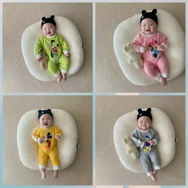 Moran - Korean Baby Fashion - #onlinebabyshop - Juicy Bodysuit