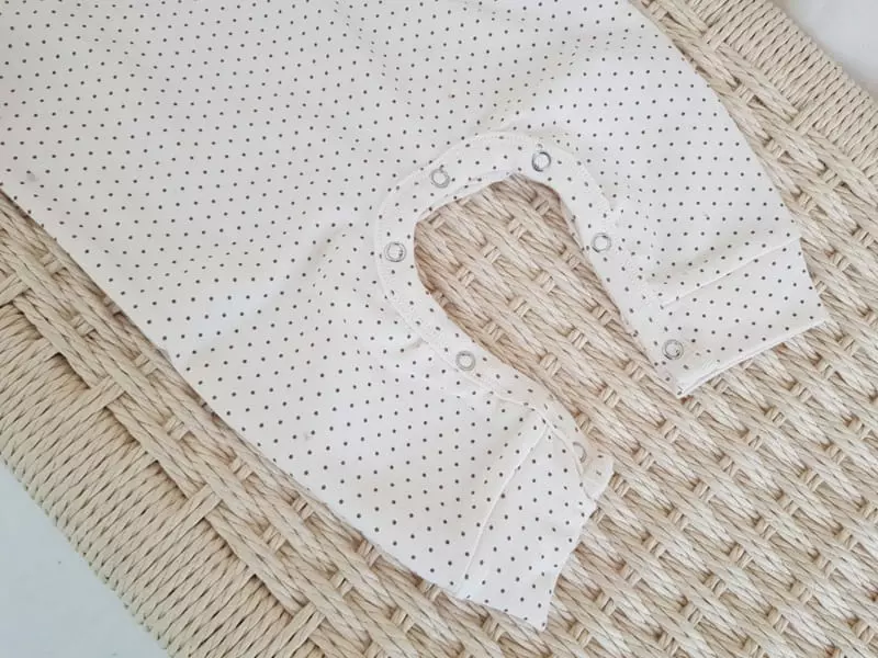 Moran - Korean Baby Fashion - #smilingbaby - Bear Bodysuit - 5
