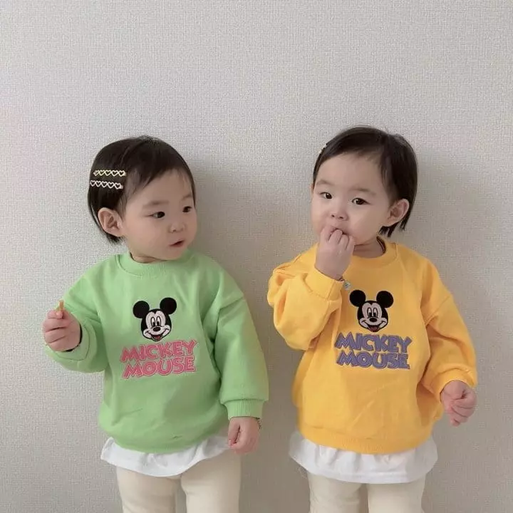 Moran - Korean Children Fashion - #childofig - Spring Point M Top Bottom Set